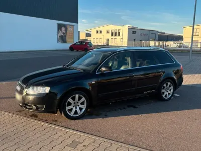 Gebraucht Audi A4 S-Line 170 PS (125 kW) 2007 Schwarz Kombi