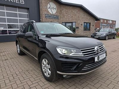 Usata VW Touareg 262 CV (192 kW) 2018 Nero SUV