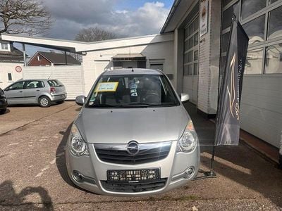 Usata Opel Agila Edition 69 CV (50 kW) 2008 Argento Utilitaria