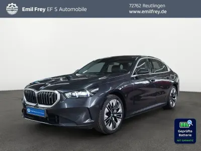 Gebraucht BMW i5 Sport Line 250 kW (340 PS) 2024 Grau Limousine