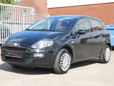 Gebraucht Fiat Punto More 77 PS (56 kW) 2012 Schwarz Kleinwagen