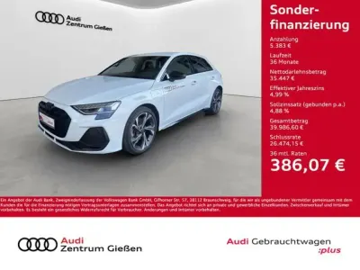 Second-hand Audi A3 150 CP (110 kW) 2025 Alb Berlinǎ