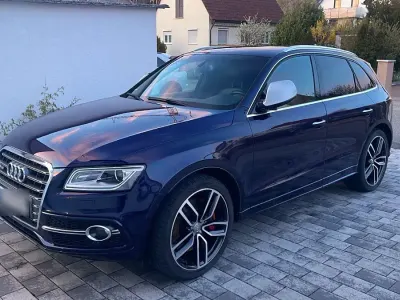 Usata Audi SQ5 Sport 340 CV (250 kW) 2016 Blu SUV