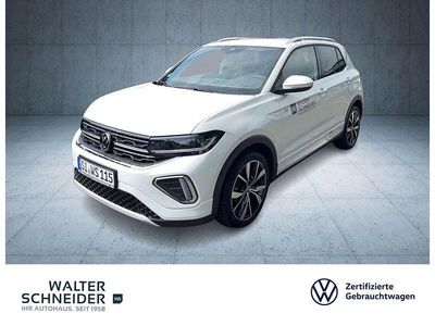 Gebraucht VW T-Cross R-line 150 PS (110 kW) 2025 Pure white SUV