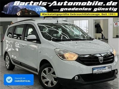 Gebraucht Dacia Lodgy 90 PS (66 kW) 2016 Weiß Van / Kleinbus