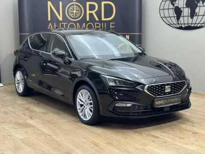 Gebraucht Seat Leon XCELLENCE 204 PS (150 kW) 2021 Mitternachtsschwarz (metallic) Limousine