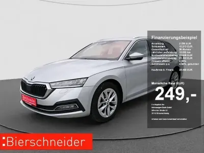 Usata Skoda Octavia Style 150 CV (110 kW) 2023 Argento Station wagon