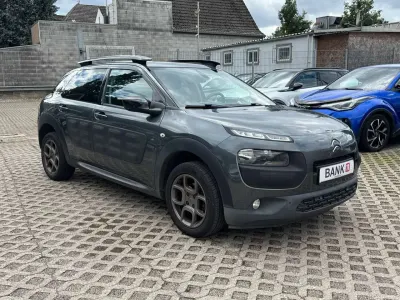 Gebraucht Citroën C4 82 PS (60 kW) 2015 Lack grau shark SUV