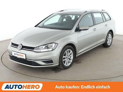 Gebraucht VW Golf VII Comfortline 125 PS (91 kW) 2017 Silber Kombi