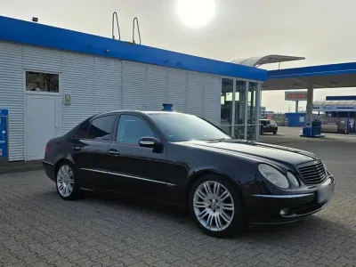 Brugt Mercedes E280 190 HK (139 kW) 2005 Sort Sedan