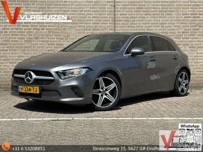 Gebraucht Mercedes A180 Premium Plus 116 PS (85 kW) 2018 Grau Limousine