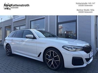 Gebraucht BMW 540 Performance 340 PS (250 kW) 2021 Weiß Kombi