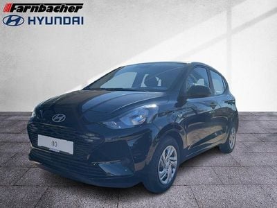 Gebraucht Hyundai i10 Select 63 PS (46 kW) 2025 Phantom black / met Kleinwagen