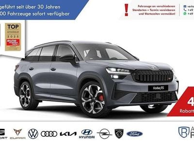 Graphitegrau metallic Neu 2025 Skoda Kodiaq RS SUV | 54.290 € (Guter Preis)