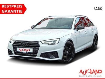 Gebraucht Audi A4 S-Line 190 PS (139 kW) 2019 Weiß Kombi