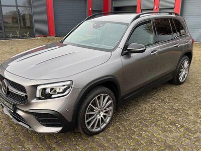 Usata Mercedes GLB200 AMG line 163 CV (119 kW) 2020 Grigio SUV