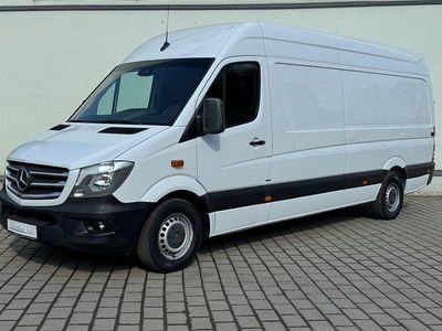Gebraucht Mercedes Sprinter 190 PS (139 kW) 2018 Arktikweiß Van