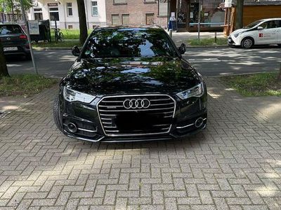 Używany Audi A6 Competition 320 KM (235 kW) 2015 Czarny Kombi