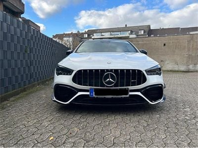 Usata Mercedes CLA45 AMG AMG 421 CV (309 kW) 2024 Bianco Coupé