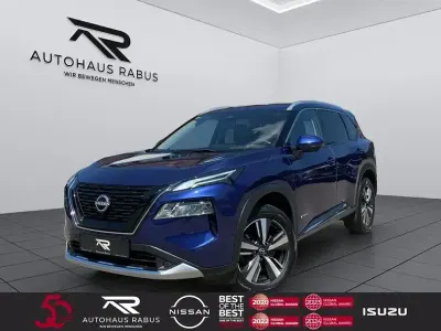 Gebraucht Nissan X-Trail 213 PS (156 kW) 2023 Blau SUV