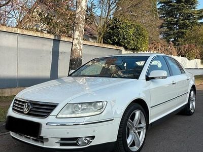 Weiß Gebraucht 2010 VW Phaeton Limousine | 8.900 € (Guter Preis)