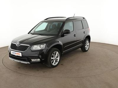 Usata Skoda Yeti Elegance 122 CV (89 kW) 2015 Nero SUV