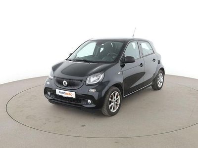 Gebraucht Smart ForFour Basis 90 PS (66 kW) 2018 Schwarz Kleinwagen