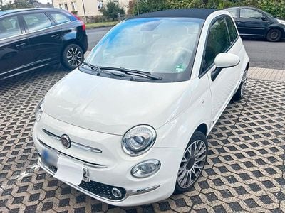 Second-hand Fiat 500C Star 69 CP (50 kW) 2020 Alb Cabrio