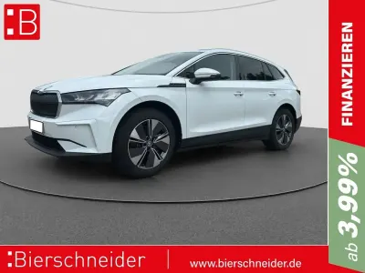 Gebraucht Skoda Enyaq iV Loft 210 kW (286 PS) 2025 Weiss SUV
