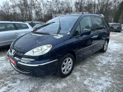 Gebraucht Peugeot 807 Family 140 PS (102 kW) 2010 Blau Van / Kleinbus