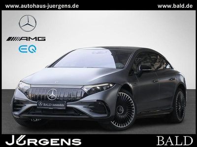 Begagnad Mercedes EQS 53 AMG AMG 483 kW (658 HK) 2023 Grå Sedan