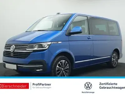 Usata VW Multivan Comfortline 204 CV (150 kW) 2024 Blu Monovolume