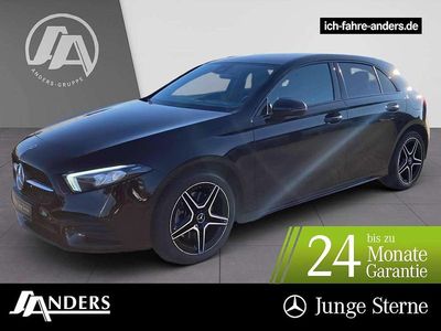 Gebraucht Mercedes A250 AMG 160 PS (117 kW) 2020 Nachtschwarz Limousine