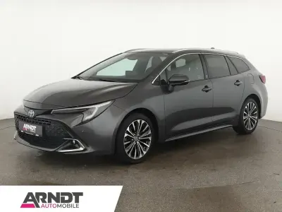 Gebraucht Toyota Corolla Team 196 PS (144 kW) 2024 Marlingrau Kombi