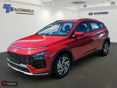 Neu Hyundai Bayon Trend 101 PS (74 kW) 2025 Rot SUV