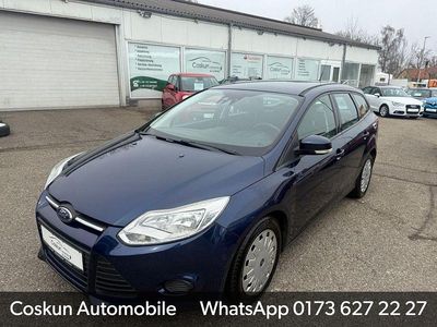 Usata Ford Focus Trend 105 CV (77 kW) 2013 Blu Station wagon