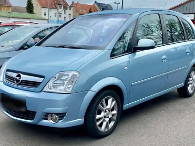 Brugt Opel Meriva Eco 90 HK (66 kW) 2008 Blå MPV