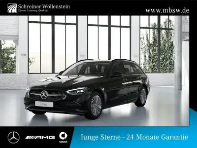 Gebraucht Mercedes C200 163 PS (119 kW) 2023 Schwarz Kombi