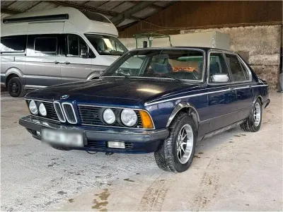 Gebraucht BMW 728 184 PS (135 kW) 1981 Blau Limousine