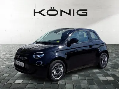 Second-hand Fiat 500e 86 kW (118 CP) 2023 Negru Hatchback