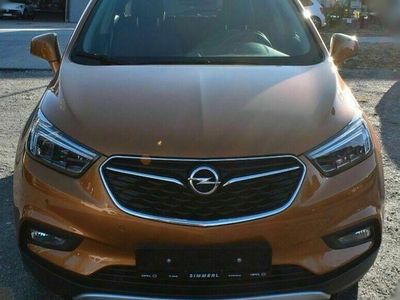 Gebraucht Opel Mokka X Edition 140 PS (102 kW) 2018 Orange SUV