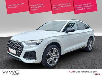 Używany Audi Q5 Sportback S-Line 299 KM (219 kW) 2023 Biały SUV