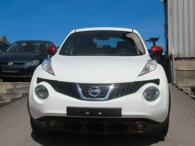 Second-hand Nissan Juke Acenta 117 CP (86 kW) 2014 Alb SUV