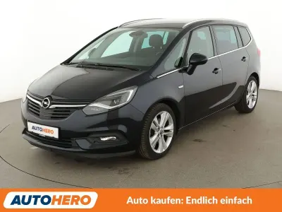 Usata Opel Zafira Tourer Innovation 170 CV (125 kW) 2018 Blu Monovolume
