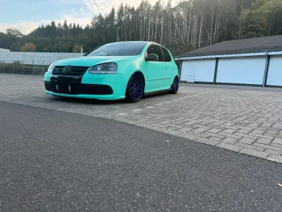 Gebraucht VW Golf V GT 230 PS (169 kW) 2006 Grün Kleinwagen