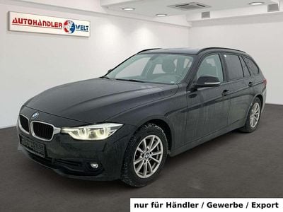 Gebraucht BMW 320 Advantage 190 PS (139 kW) 2018 Schwarz Kombi