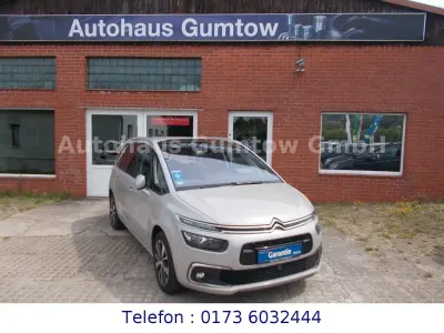 Gebraucht Citroën Grand C4 Picasso Shine 131 PS (96 kW) 2019 Beige Van / Kleinbus