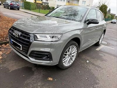 Grau Gebraucht 2021 Audi Q5 S-Line SUV | 39.900 € (Fairer Preis)