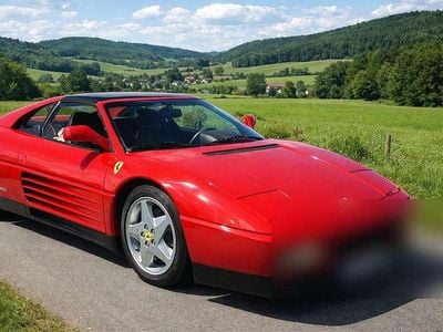 Gebraucht Ferrari 348 300 PS (220 kW) 1993 Rot Cabrio