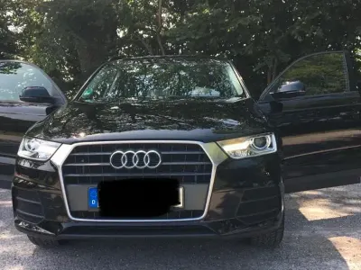 Gebraucht Audi Q3 Comfort 150 PS (110 kW) 2016 Schwarz SUV